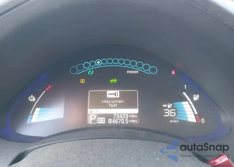 2015 Nissan Leaf S/Sv/Sl from USA, damaged, VIN 1N4AZ0CP8FC312633